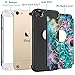 Lamcase for iPod Touch 7th Gen 2019 Case, iPod Touch 7/6/5 Case Shockproof Hybrid Rubber Dual Layer Armor Protective Case Cover for Apple iPod Touch 7th/6th/5th Generation, Mandala/Galaxy