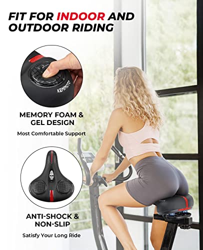 gel seat for peloton