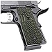 EXEL Cool Hand 1911 G10 Grips, Compact/Officer, Big Scoop, 3/16