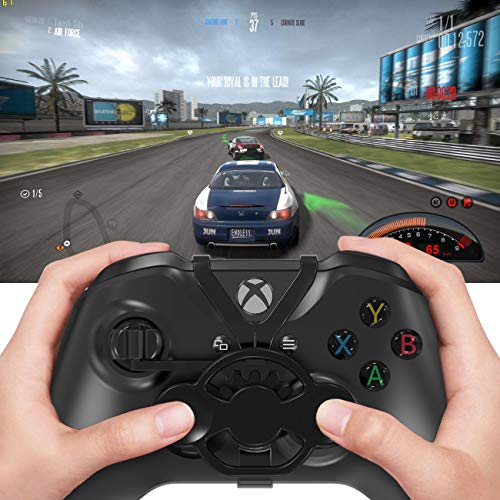 image for AmCube Xbox One Mini Steering Wheel (2019 Upgrade), Durable and Height