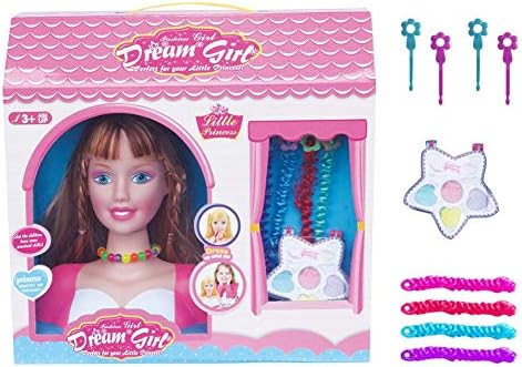 juego de muñecas para vestir maquillar y peinar