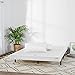 Amazon Basics Steel Mattress Foundation / Alternative to Traditional Box Spring - 5-Inch, Queen