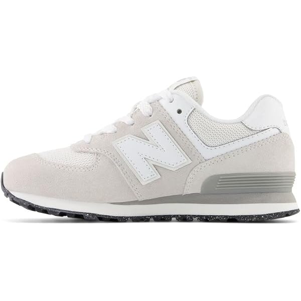Amazon.com | New Balance Kid's 574 New-B V1 Hook and Loop Sneaker