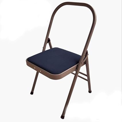 FITNESS-HU Silla De Yoga Iyengar Silla De Yoga PU Plegable ...