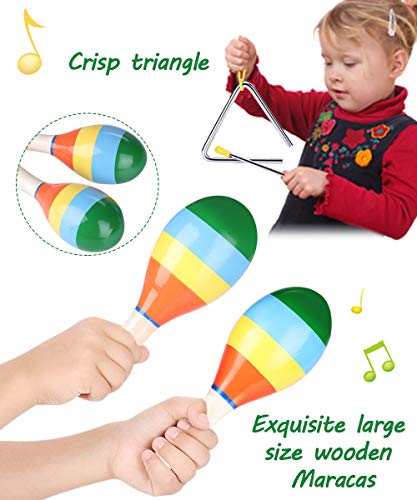 3 Toddler+Musical+Instruments+Toys+Educational