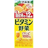 伊藤園 ビタミン野菜 (紙パック) 200ml&times;24本