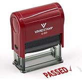 Passed Self Inking Rubber Stamp (Red Ink) - Large