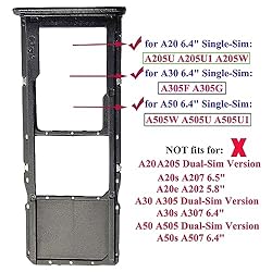 Ubrokeifixit Galaxy A20 A30 A50 Micro SD Card
