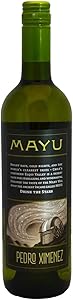 Mayu Pedro Ximenez, 750 Ml