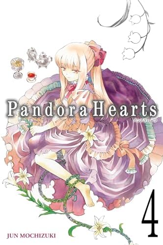 PandoraHearts, Vol. 5 - manga: Mochizuki, Jun, Kimura, Tomo