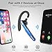 Bluetooth Earpiece for Cell Phones,Business Wireless Bluetooth Headset v4.2 Stereor Car Earphone with Noise Cancelling Mic for Truck Driver,Office, Compatible iPad Samsung Android PC