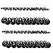 EBYTOP 6 in 1 Rubber Float Stop Fishing Stopper Sinker Cylinder Shape Plastic Ring,100 PCS,Small Size