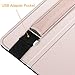 Fintie Apple Pencil Holder with USB Adapter Pocket - Premium Vegan Leather Case Sleeve Pouch Compatible with iPad Pro 9.7, iPad Pro 10.5 & iPad Pro 12.9 Cases, Rose Gold