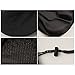 superdream Black Soft Gel Relief Bike Saddle seat Cushion pad Cover (Straight and Triangle Groove)