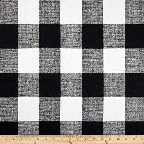 Amazon Com Black And White Buffalo Check Plaid Curtains Custom