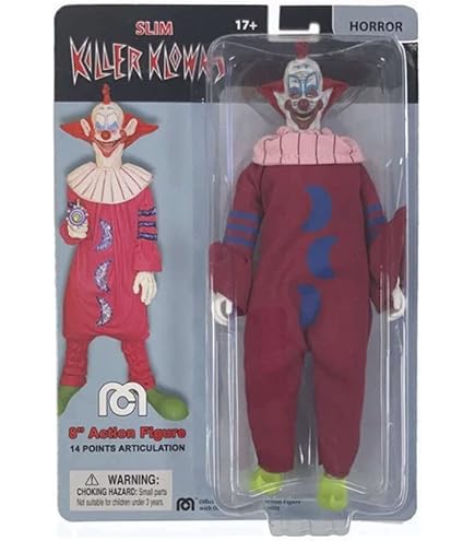 Mego Killer Klowns / キラークラウン ホラー Horror - Killer Klowns from Outer Space - Jumbo - Mego 8