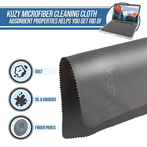 Kuzy Microfiber Keyboard Cover Cloth Ideal Screen Cleaner For MacBook