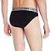 Diesel Men's Essentials Andre Cotton Stretch Brief, Black, Medium