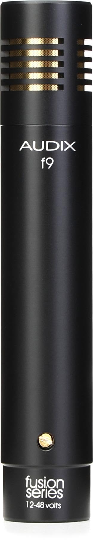 AUDIX F9 Pencil Condenser Microphone – Cardioid Pattern, 40 Hz–20 kHz, High Sensitivity, for Overheads, Acoustic Instruments, Live & Studio — image 1