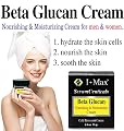 I Max Beta Glucan 5% Nourishing & Moisturizing Cream fortified by Ceramides, Milk Lipids, D-Panthenol for healing, soothing and rejuvenating skin.