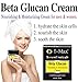 I Max Beta Glucan 5% Nourishing & Moisturizing Cream fortified by Ceramides, Milk Lipids, D-Panthenol for healing, soothing and rejuvenating skin.