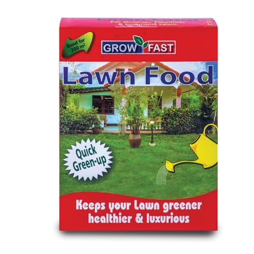 Organic Lawn Booster, 100% Organic Lawn Essential Garden Food for Lush Green Lawn Grass (1 Pack 1000 grams) Long Lasting Balanced Organic Lawn Feed - for a Thicker, Greener and More Durable Lawn