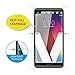J&D Compatible for LG V20 Glass Screen Protector (3-Pack), Not Full Coverage, Tempered Glass HD Clear Ballistic Glass Screen Protector for LG V20 Screen Protector