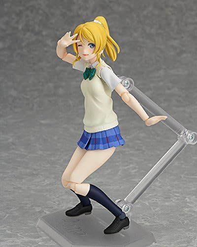 figma ラブライブ! 絢瀬絵里 ノンスケール ABS&ATBC-PVC製 塗装済み可動フィギュア, Medium - Image 5