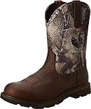 Ariat Men's Groundbreaker Pull-On Work Boot Round Toe