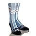 Rock'em Apparel University of North Carolina Tar Heels Custom Athletic Crew Socks