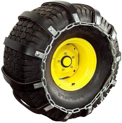 TerraGrips Tire Chains 20x9-8, 20x10-8 (Non Turf Saver), 20x10x10 [ST90002] by TerraKing