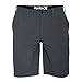 Hurley Men's Phantom Boardwalk, Heather Black, 32