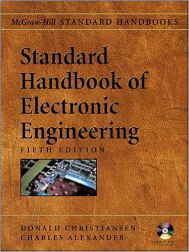 Standard Handbook Of Electronic Engineering Fifth Edition With Cd Rom Donald Christiansen Charles K Alexander Ronald Jurgen 9780071384216 Amazon Com Books