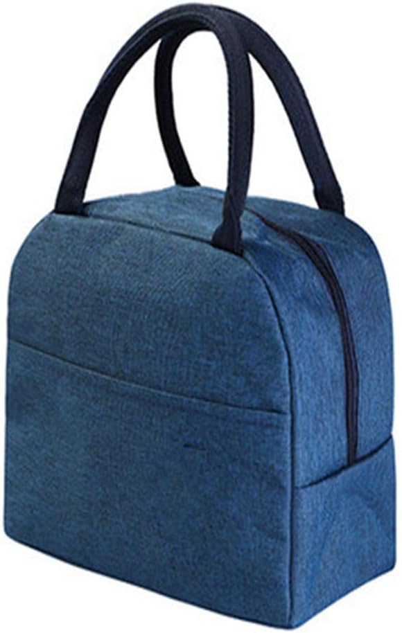 Multifunctional Large Capacity Work Lunch Bag, Aluminum Foil Insulated