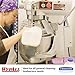 WypAll CriticalClean High Capacity Cloths Heavy Duty Foodservice Wipes (06354), Quarterfold Towels, Red (1 Box of 300 Sheets, 300 Sheet Total)