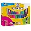 Little-Brian-LBPS10CMDA24-Paint-Sticks-Bumper-Pack-24-Assorted-Multi Little Brian Watercolour LBPS10CMDA24 Paint Sticks Bumper Pack, 24 Assorted, Multi