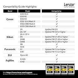 Lexar Professional CFexpress 128GB Type-B Card