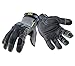 Custom Leathercraft205B Engine Crew Mechanic's Glove, Black, Large