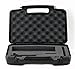 Life Made Better Storage Organizer - Compatible with 3Doodler Create 3D Pen With 50 Plastic Strands And Accessories - Durable Carrying Case - Black