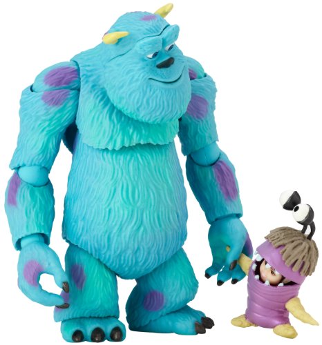 James Sullivan Monsters Inc Costumes - Revoltech: Sully &