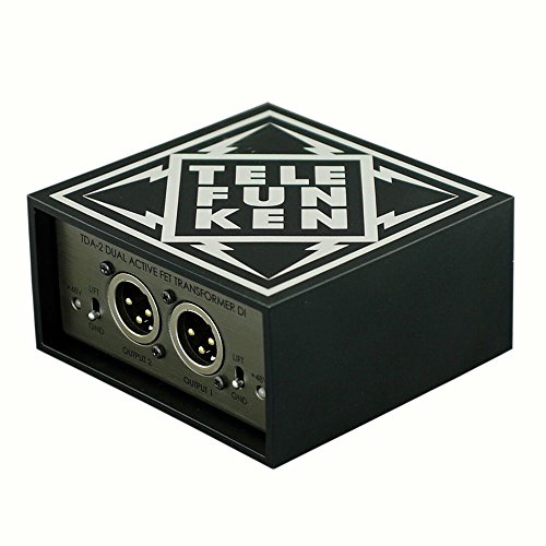 TELEFUNKENElektroakustik TDA-2 Dual Active Direct Box