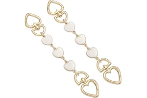 Anbys Bag Extender Chain Purse Strap Extender Purse Replacement Strap Chain Charms Purse Making Supplies Accessories