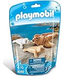 Playmobil - 9069 - Jeu - Phoque et Ses Petits