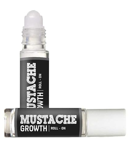Beardo Mustache Growth Roll On - 8 ml