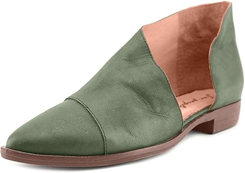 chaussure plate pointu femme