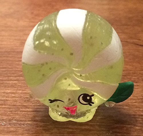 Shopkins Season 2 #2-062 Green Minnie Mintie (Ultra Rare)