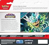 Pokémon TCG Twilight Masquerade 3-Pack Blister Snorlax Promo view 2