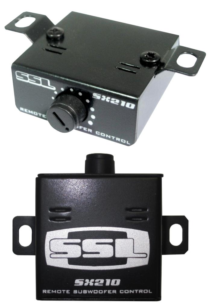 SSL SX210 2 Way Electronic Crossover with Remote Subwoofer Level