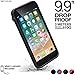 Catalyst iPhone 8 Plus Case Shock Proof Impact Protection, with Wrist Strap Lanyard Rugged Apple Phone case [iPhone 7 Plus Great fit, Wireless Charging, Drop Protective, Mute Switch - Stealth Black