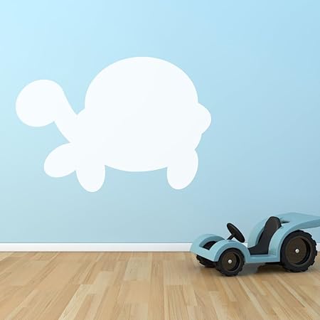 Tortoise Dry Wipe Whiteboard Childrens Bedroom Kids Playroom